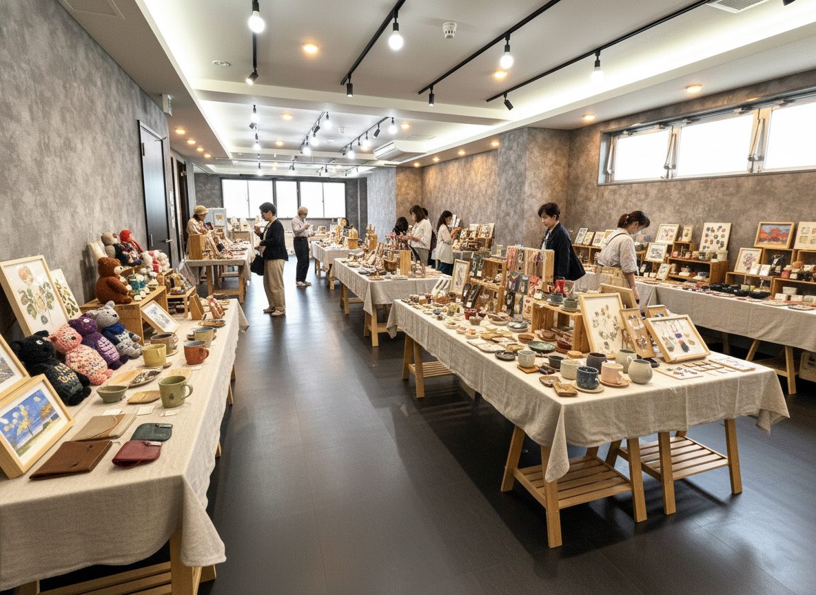 大阪 難波のイベントスペース「なにわGROWUP」は、展示会場におすすめのスペースです。