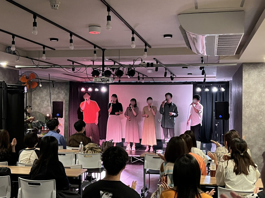 実際行われたアカペライベント