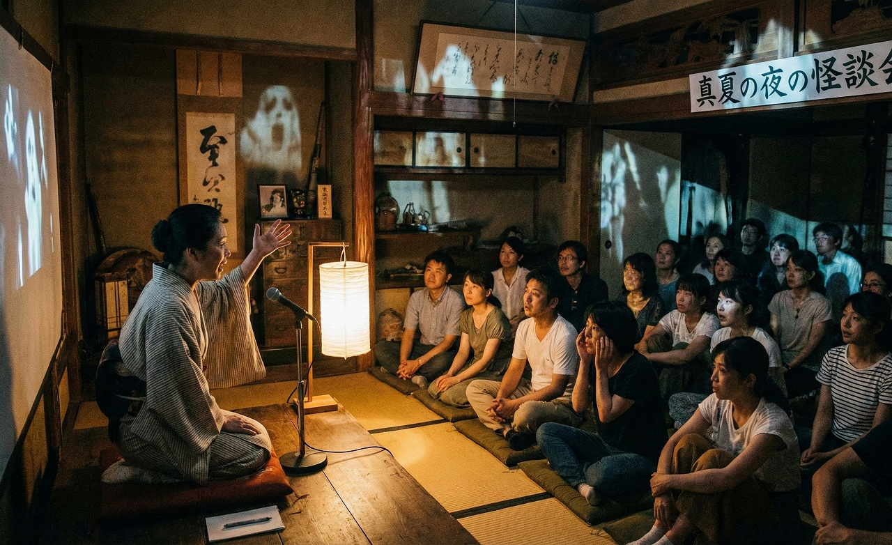 大阪で怪談イベントを開催するならなにわGROWUP