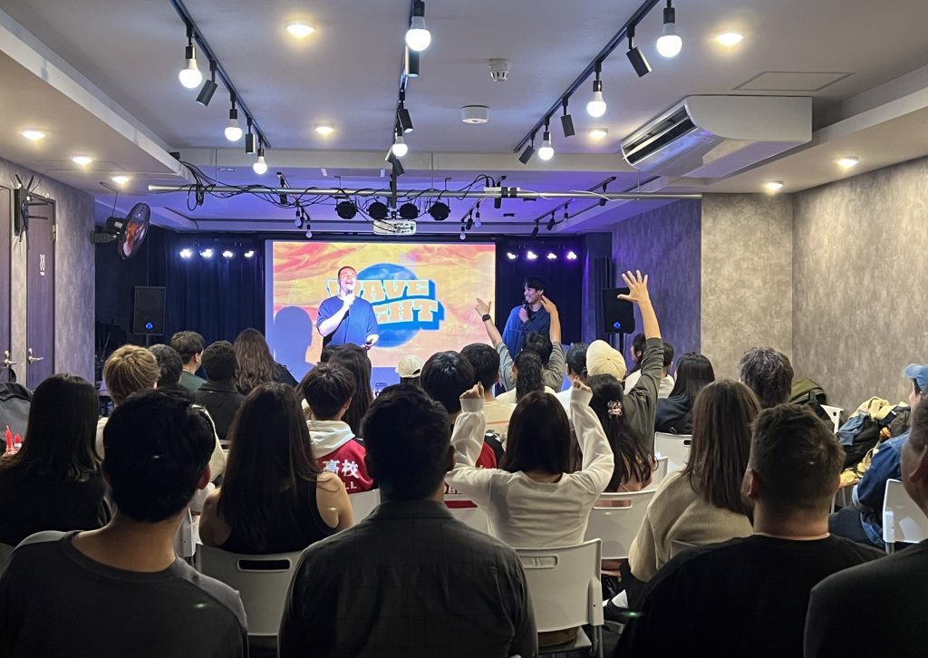 大阪で大画面プロジェクター付きのイベントスペースは「なにわGROWUP」