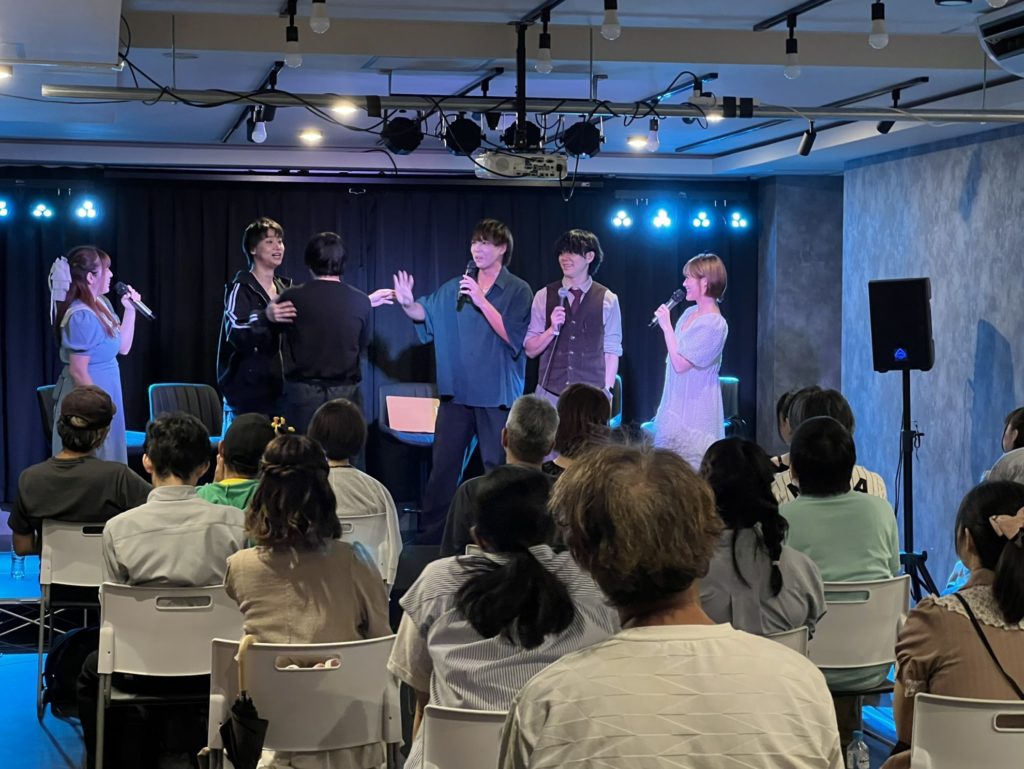 なにわGROWUPで開催されたトークイベントの様子