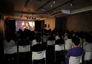 大阪 難波のレンタルスペース「なにわGROWUP」は映画の上映会場として利用できます。