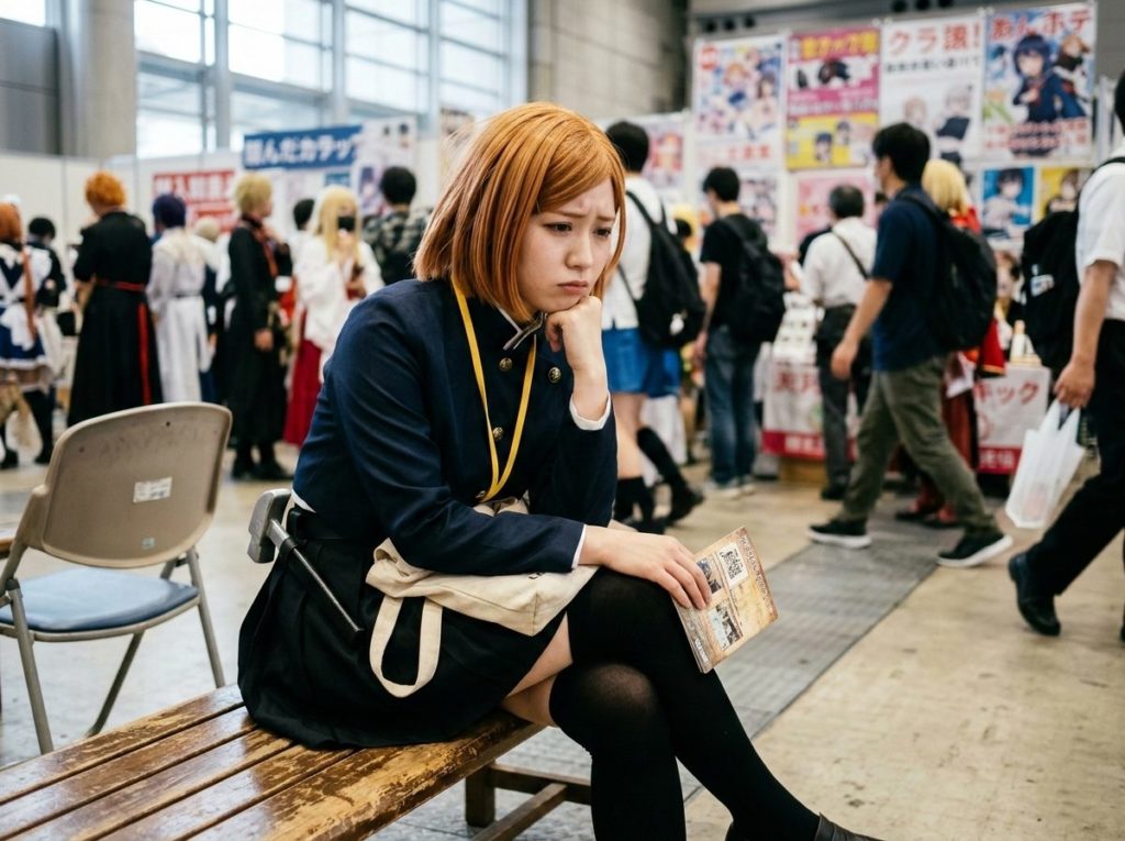 大阪でコスプレイベントを開催するにあたり、会場探しが大変