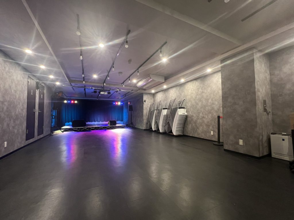 なにわGROWUPの全体の様子